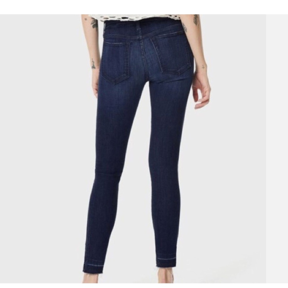 Joe's Jeans Skinny Ankle Maddelena Raw Hem NWT